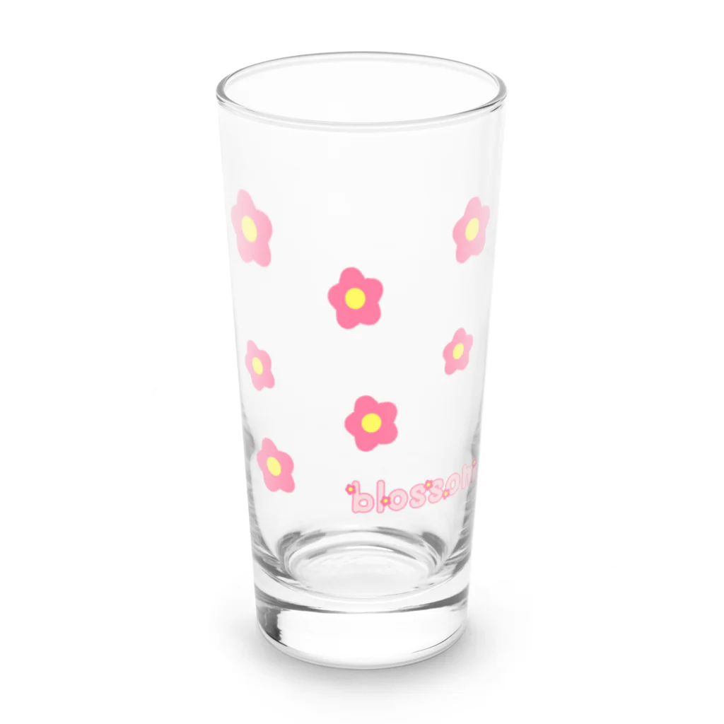 blossomのblossom靴下 Long Sized Water Glass :front