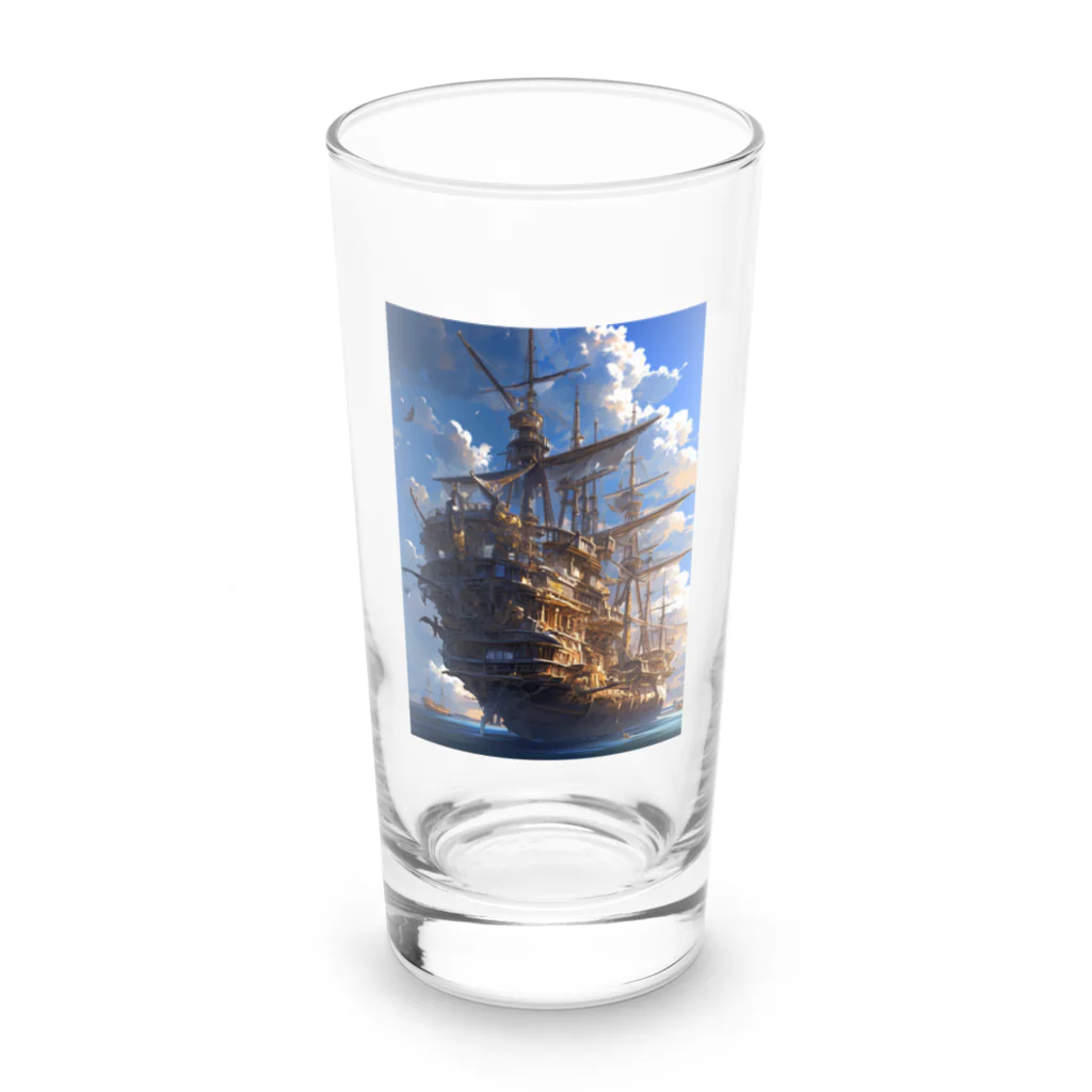 AQUAMETAVERSEの海賊船　なでしこ1478 Long Sized Water Glass :front