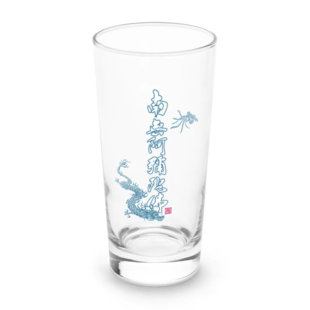 BUDDHA卍EMPERORの最強！なんまんだぶ Long Sized Water Glass :front