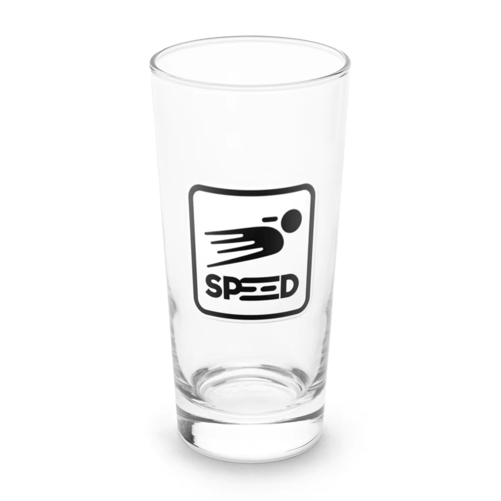 Iku6710のSPEED Long Sized Water Glass :front