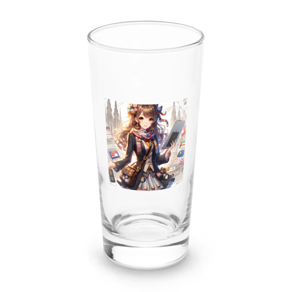 capcat1919の水原通訳 Long Sized Water Glass :front