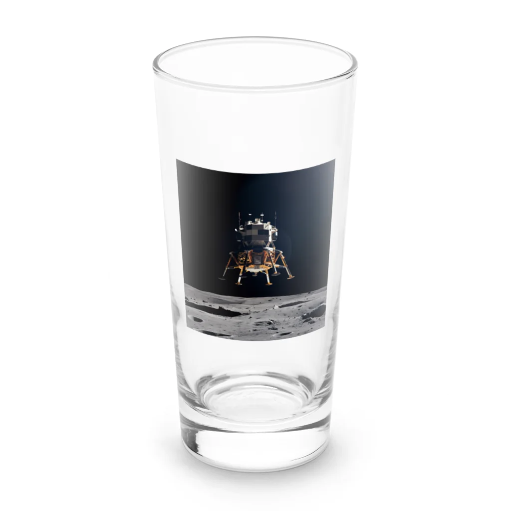 AQUAMETAVERSEの衛星　なでしこ1478 Long Sized Water Glass :front