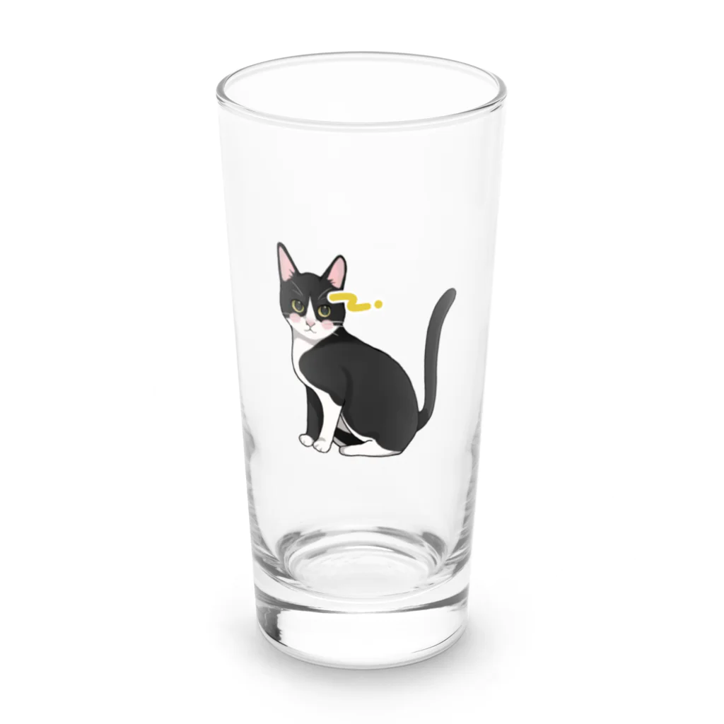 くろついchのミニぶんたくん Long Sized Water Glass :front