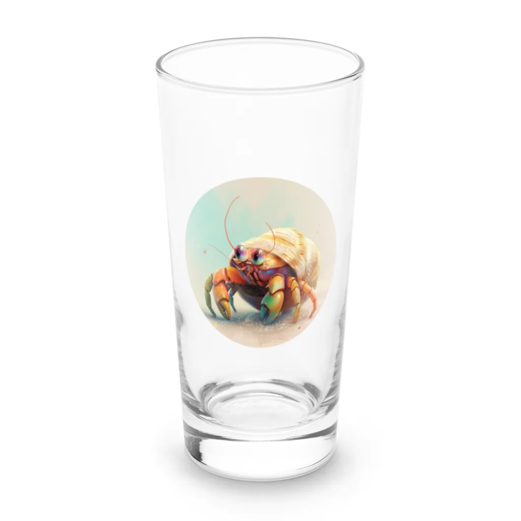 MistyStarkのヤドカリ Long Sized Water Glass :front