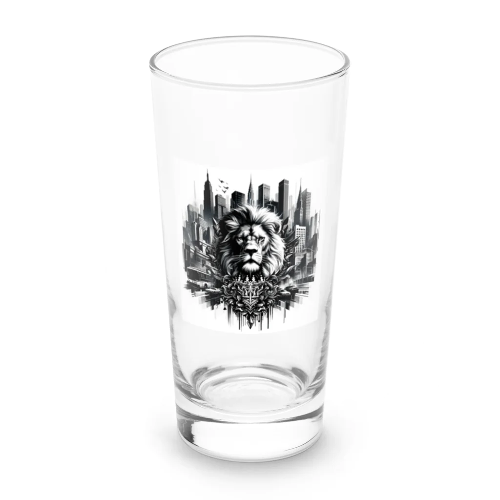 Overdrive Oasis-オーバードライブオアシス-のUrban Jungle Majesty Long Sized Water Glass :front