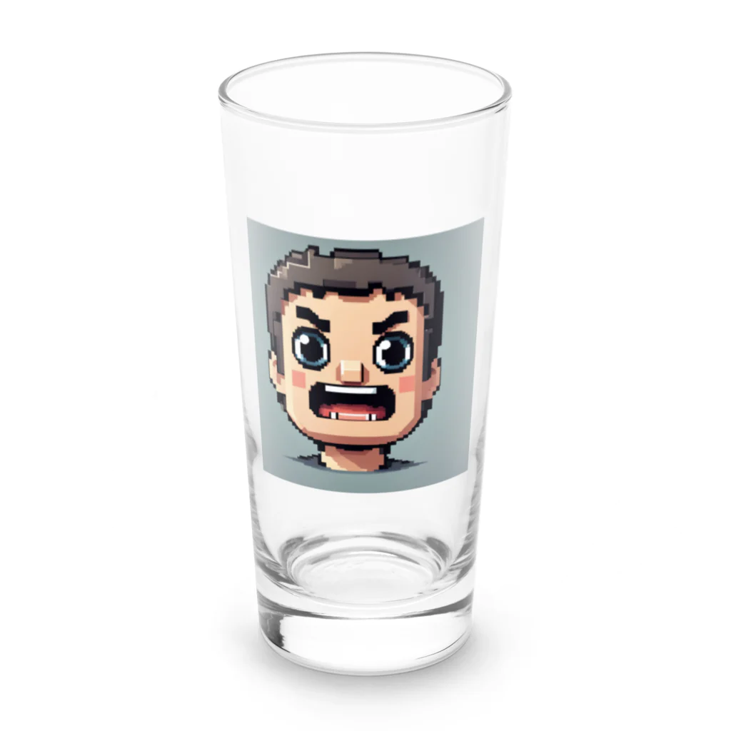 fumi_sportsの驚きすぎやろ Long Sized Water Glass :front