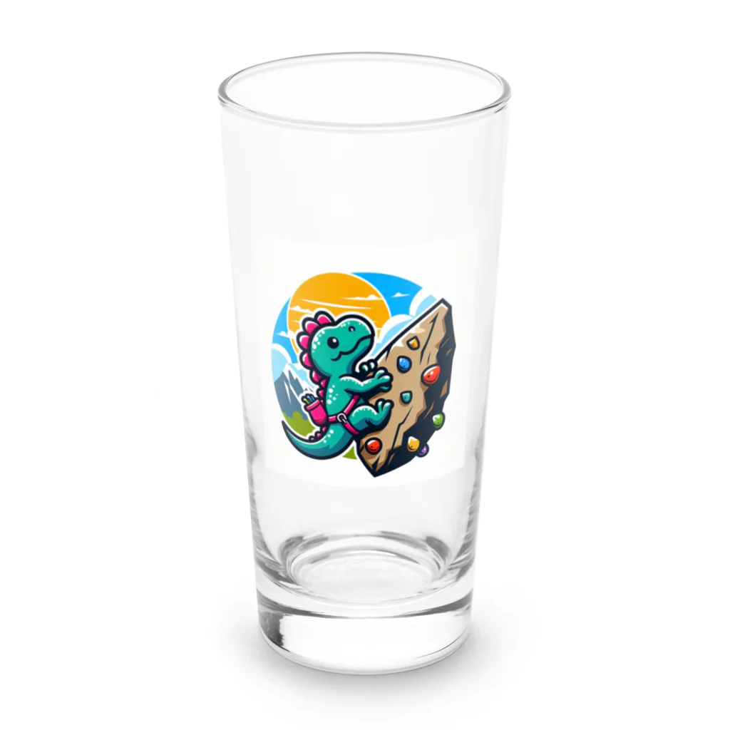 Umeboshi34のボル太くん Long Sized Water Glass :front