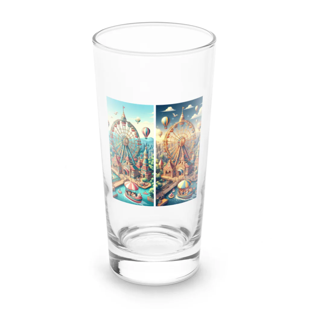 キキのゆうえんち Long Sized Water Glass :front