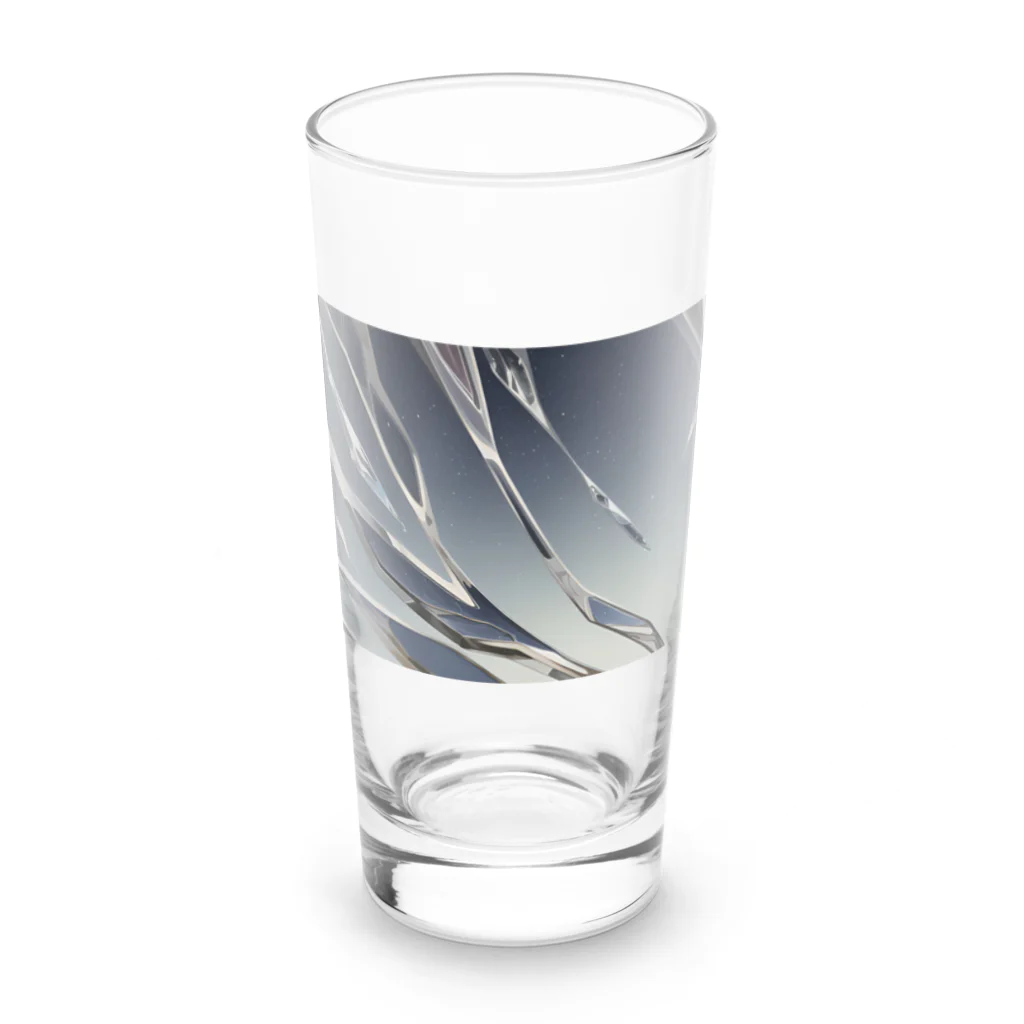 lucky_bearの輝きキラキラ硝子 Long Sized Water Glass :front