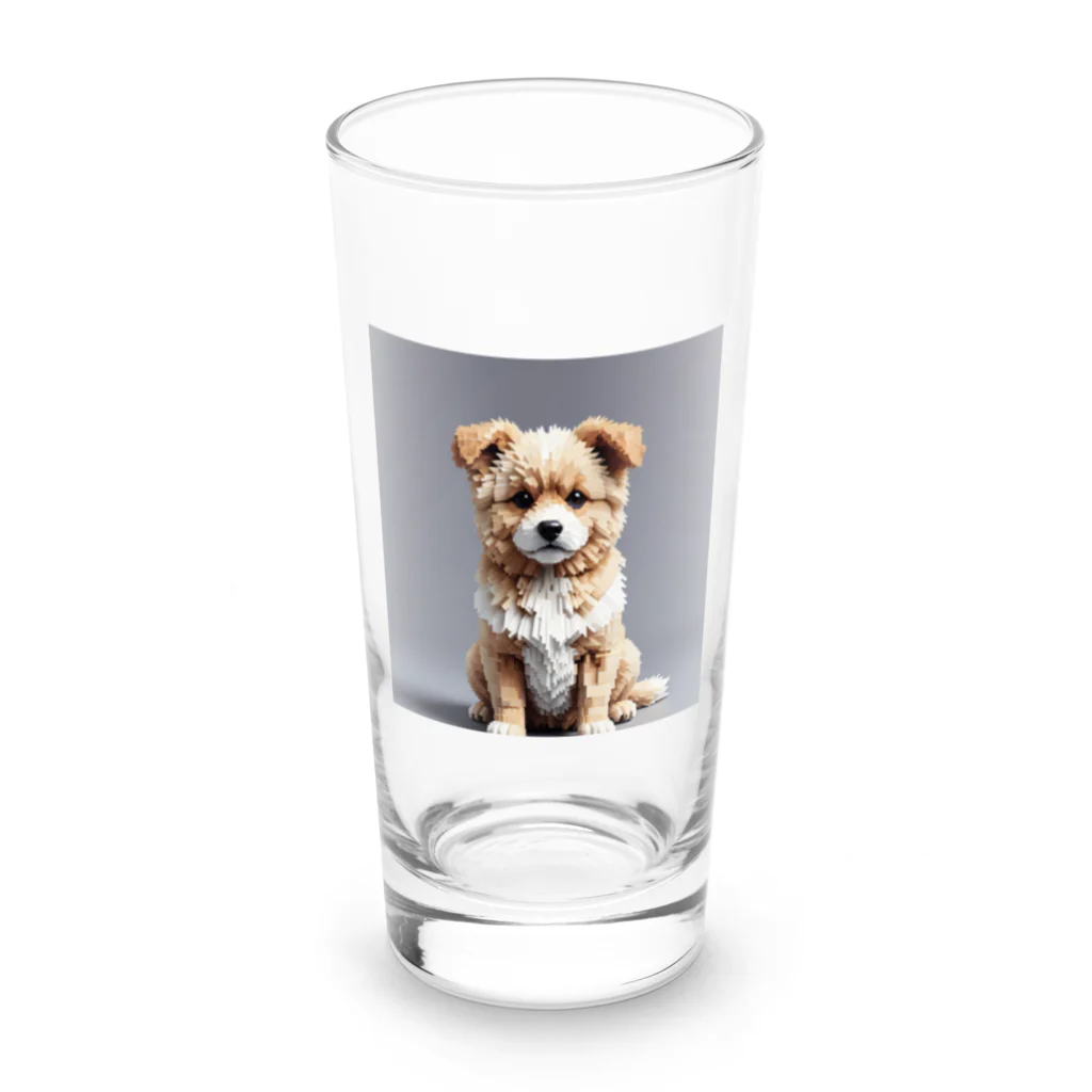 madejinのチャウ・チャウ Long Sized Water Glass :front