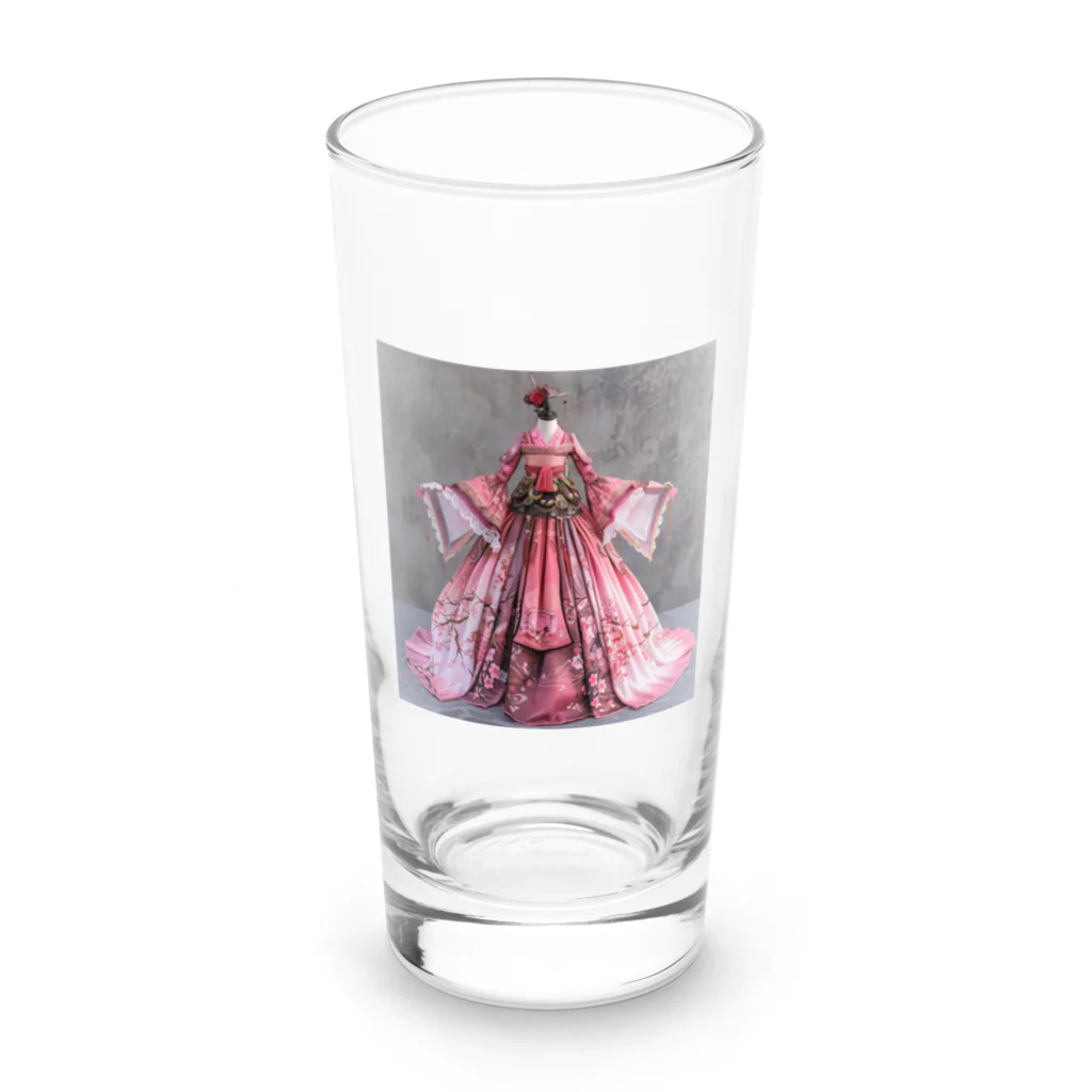 AQUAMETAVERSEの貴族の洋服　なでしこ1478 Long Sized Water Glass :front