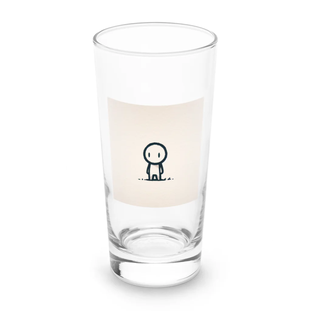 いわのショップのピコットくん Long Sized Water Glass :front