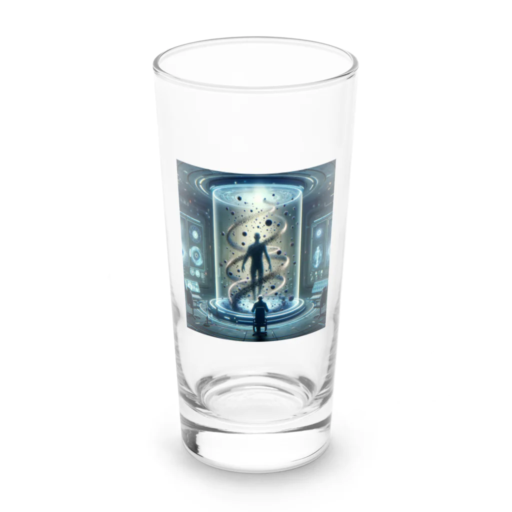 sanbikaの宇宙 Long Sized Water Glass :front