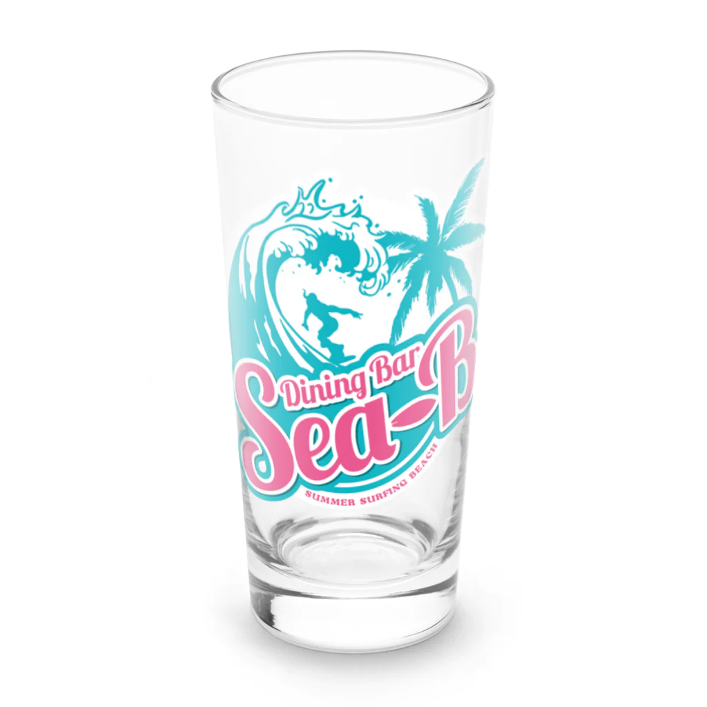 Sea-BのSea-B Long Sized Water Glass :front