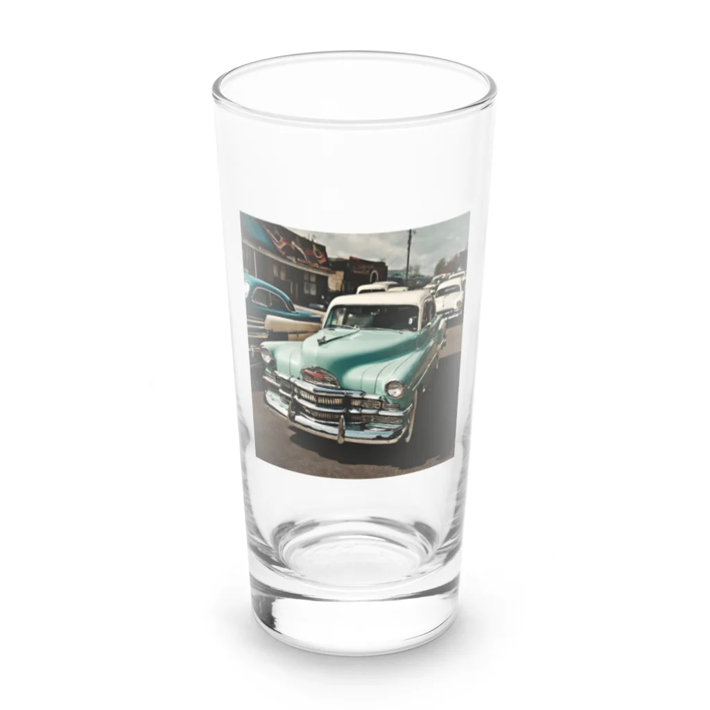 Yukiyukittyのアメリカンスタイル Long Sized Water Glass :front