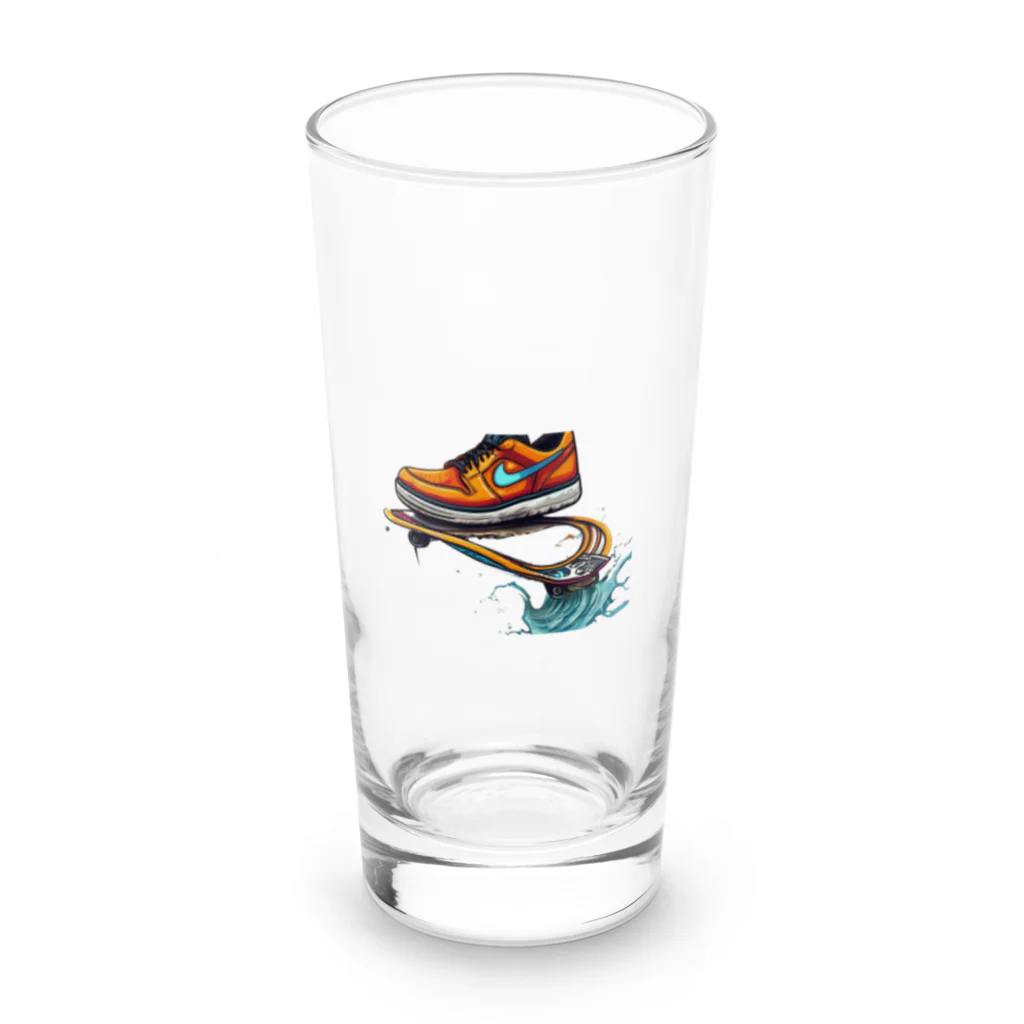 スケサー君のスケサー君 Long Sized Water Glass :front