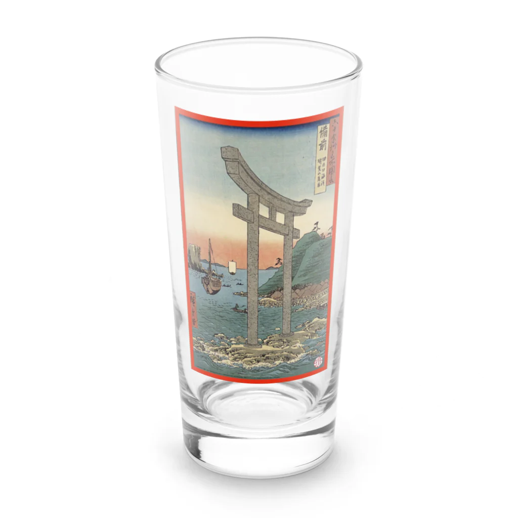 KHD888のbizen Long Sized Water Glass :front