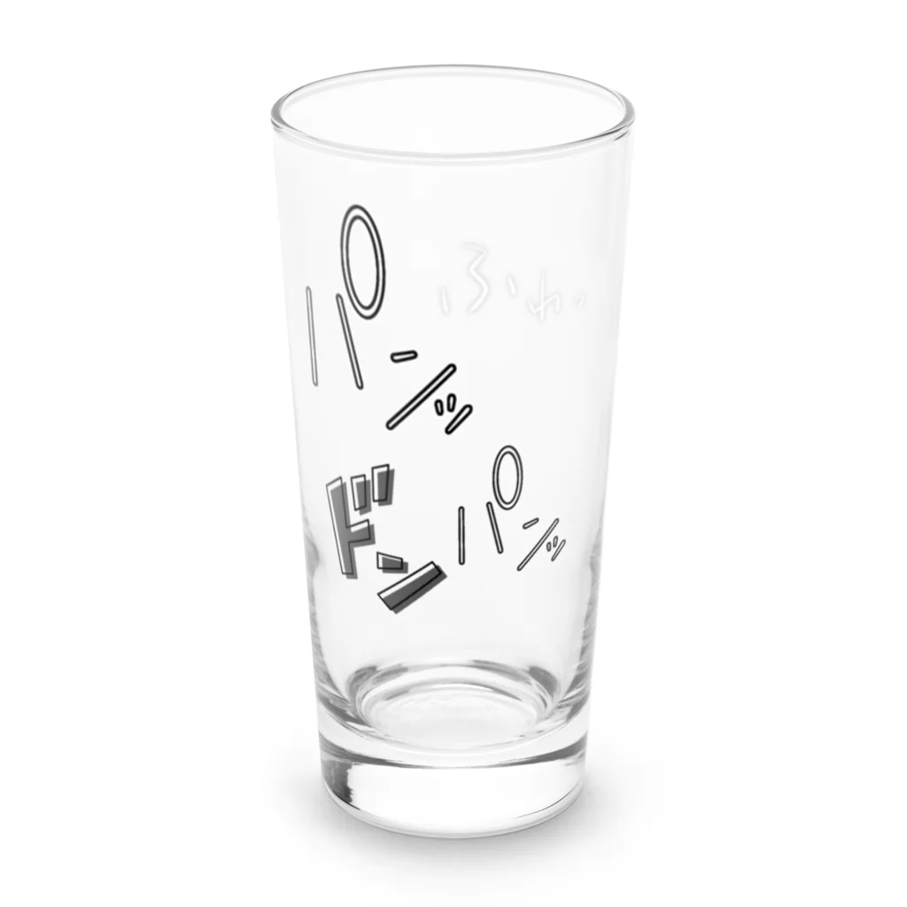 かてこの洋服販売所のちょっとイケナイ効果音 Long Sized Water Glass :front