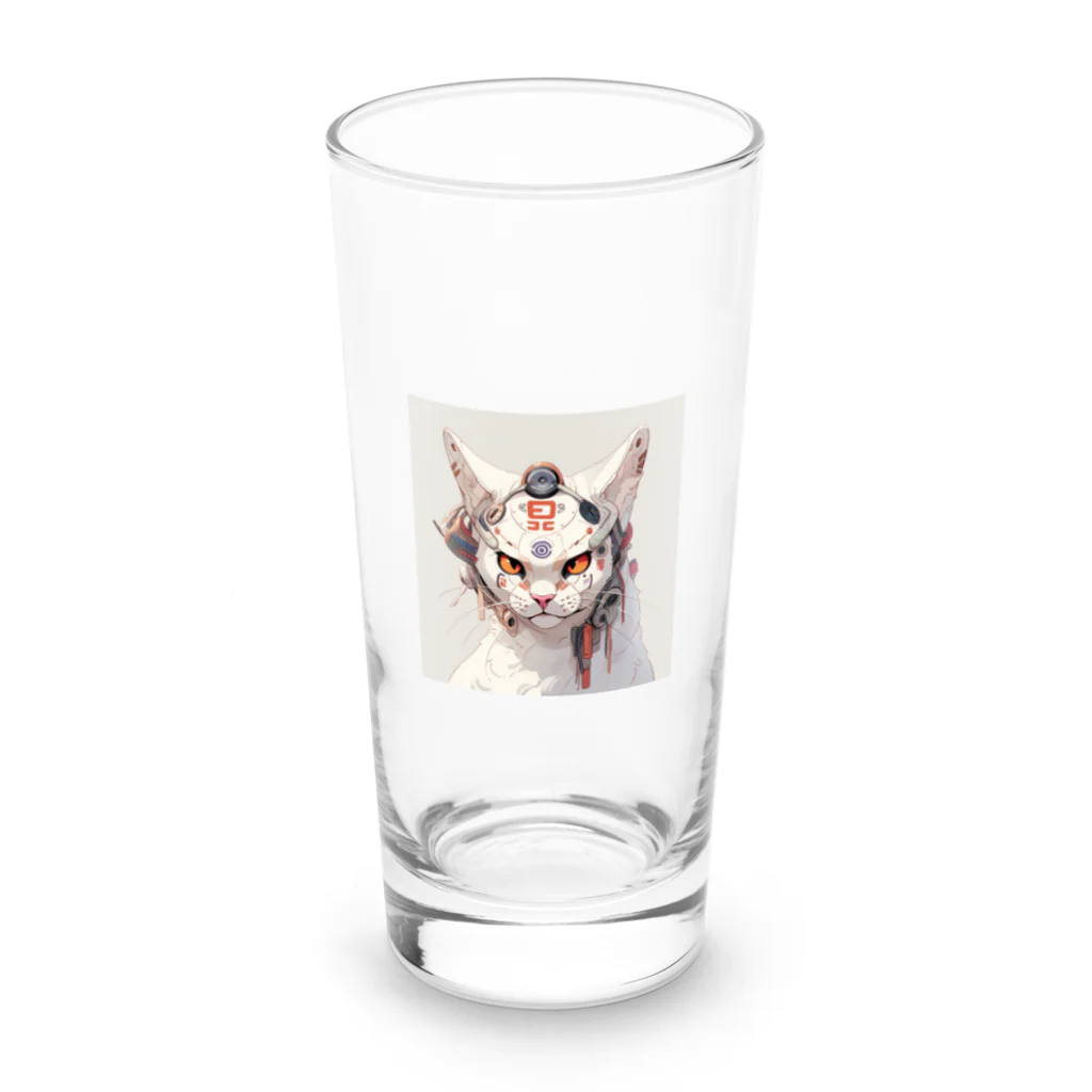 ChatAPのコリア猫 Long Sized Water Glass :front