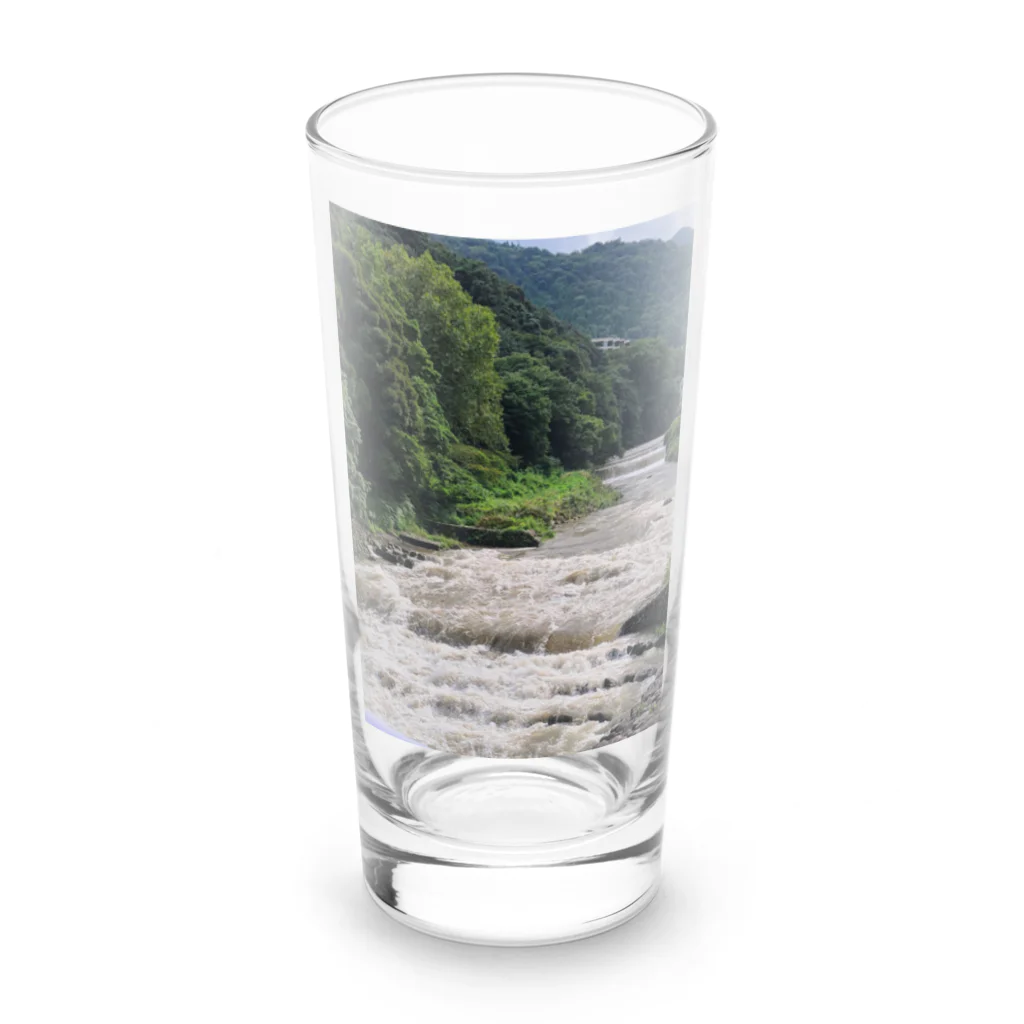 TACOIKAのHakone　RainyDay Long Sized Water Glass :front