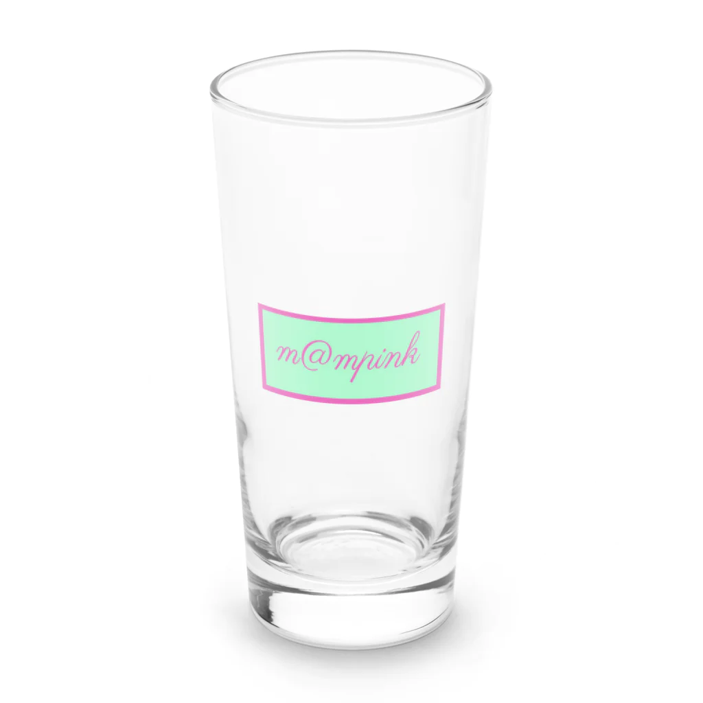 m@mmenのm@mpink Long Sized Water Glass :front