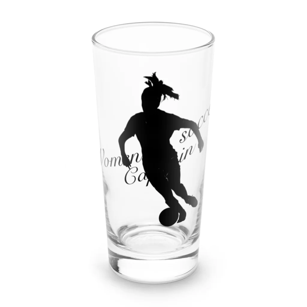 JAPAすぷのwomen’s soccer captain 起点 Long Sized Water Glass :front