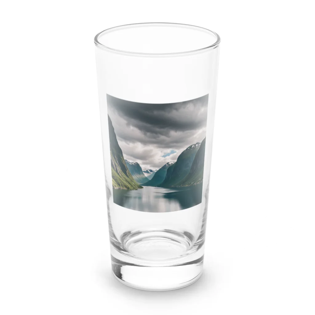 worldgramのペルシアン渓谷 Long Sized Water Glass :front