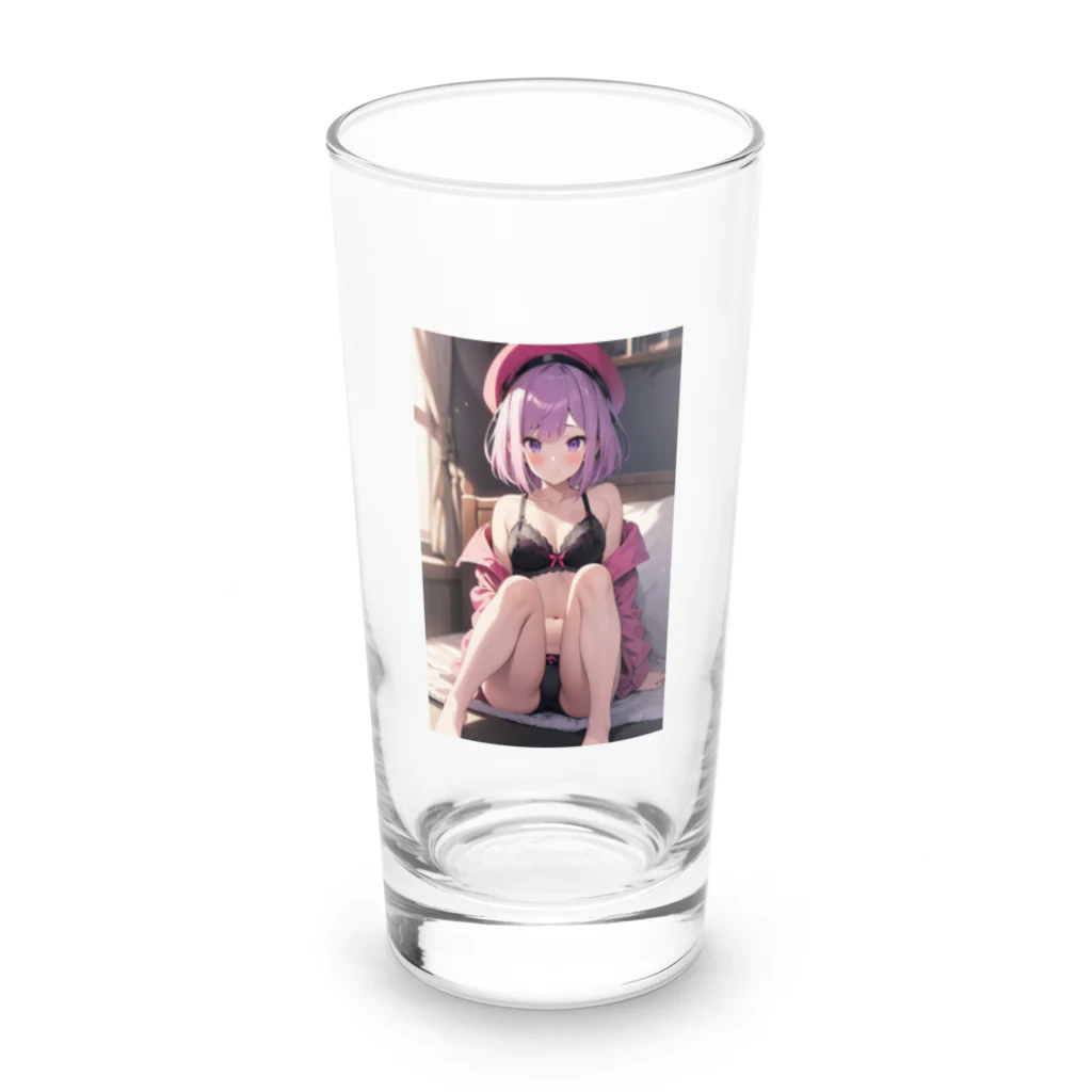 sion1010のランジェリー美少女 Long Sized Water Glass :front