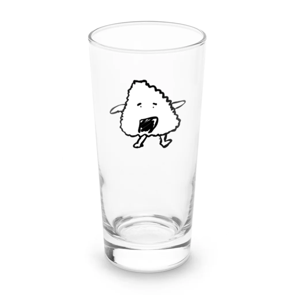 ぶろっこりーのおにぎりくん Long Sized Water Glass :front