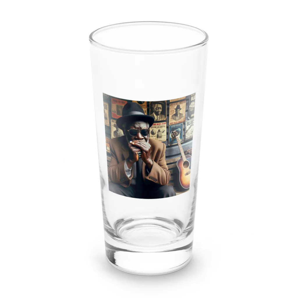 age3mのブルースハープ Long Sized Water Glass :front