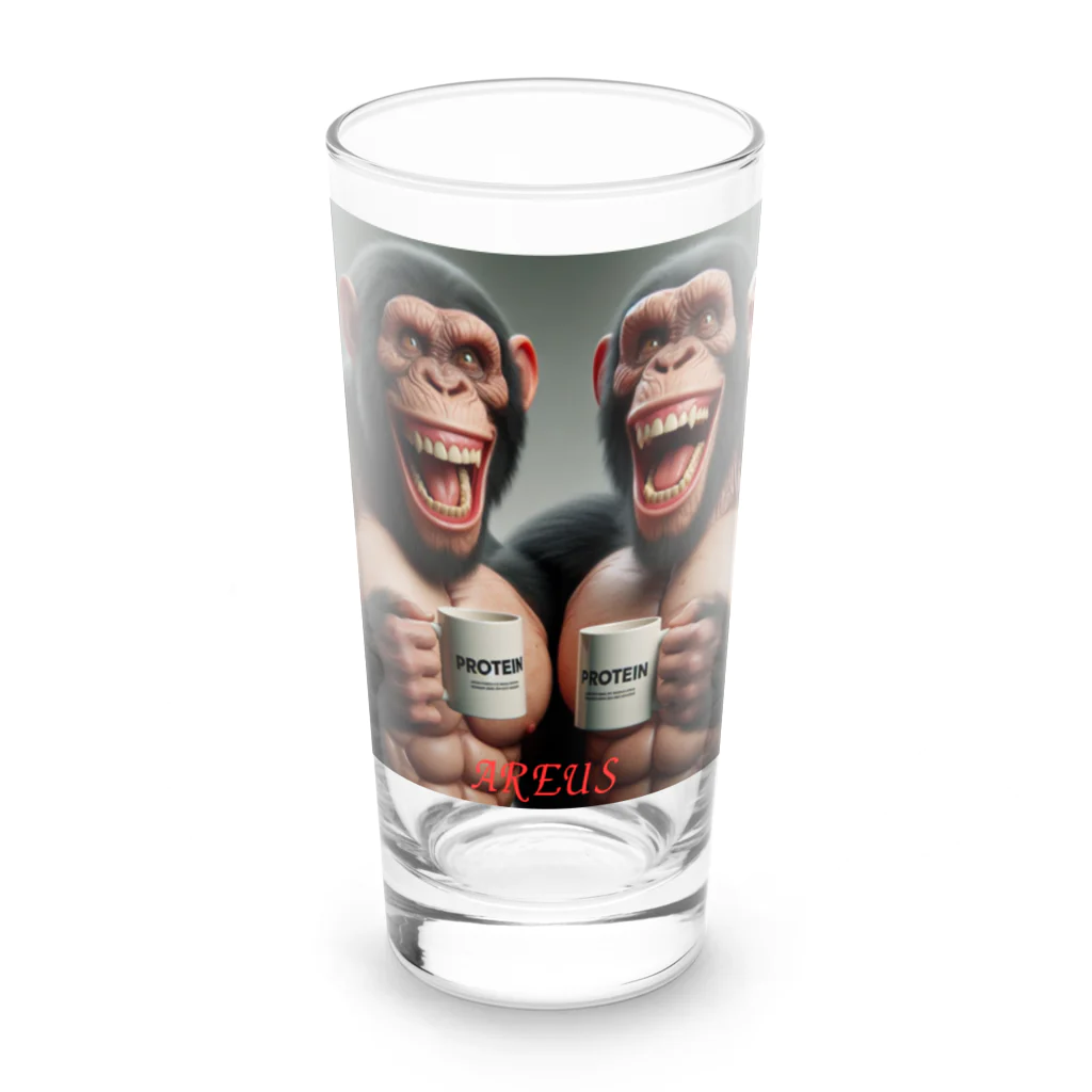 AREUSのAREUS× CHIMPANZEE#3 Long Sized Water Glass :front