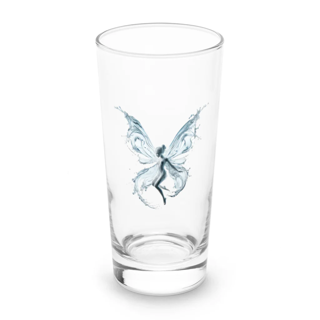 Ryoukaの水の妖精 Long Sized Water Glass :front