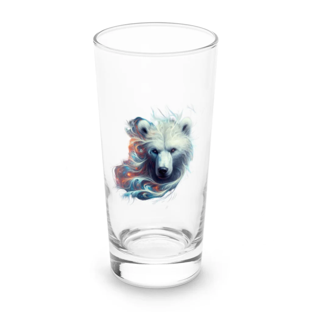 e-lily32のBeautiful Bear　聖戦士　A Long Sized Water Glass :front