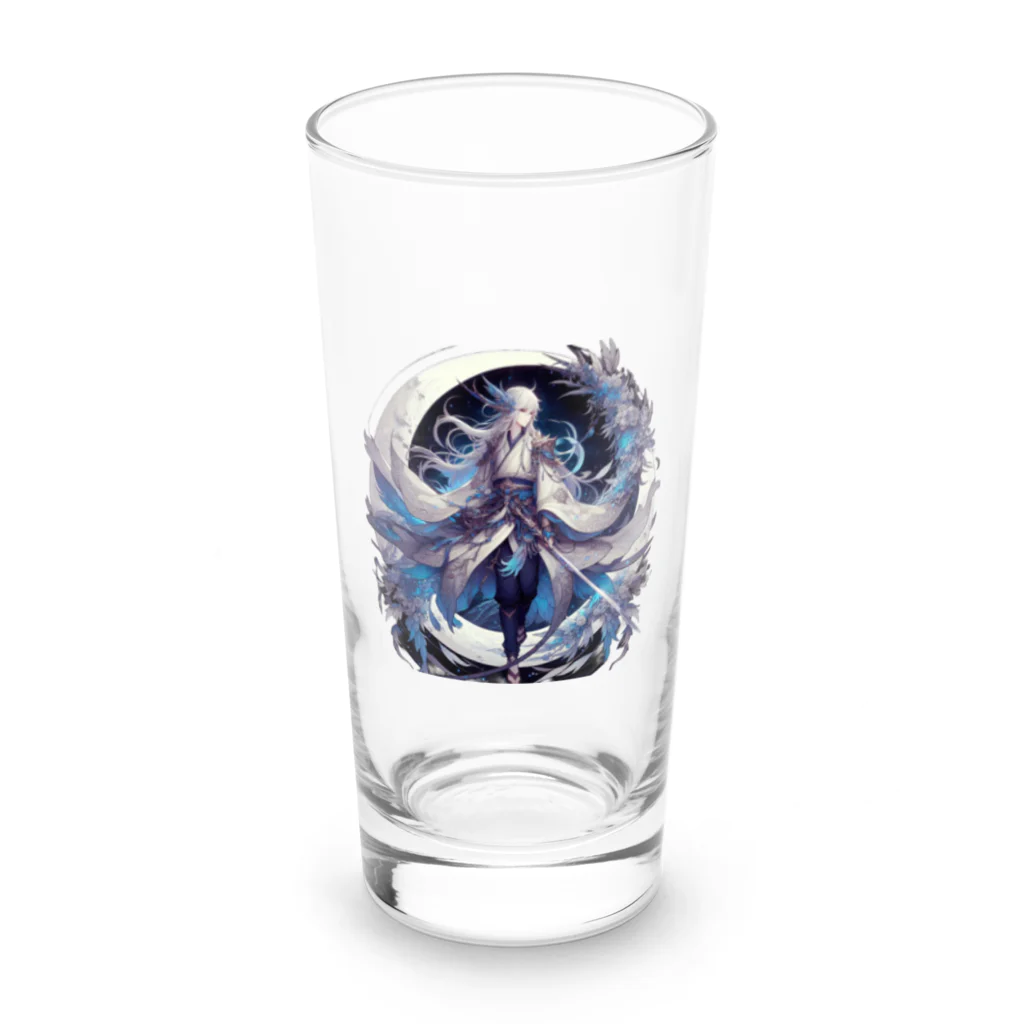 e-lily32のLady Bear 聖戦士　A Long Sized Water Glass :front