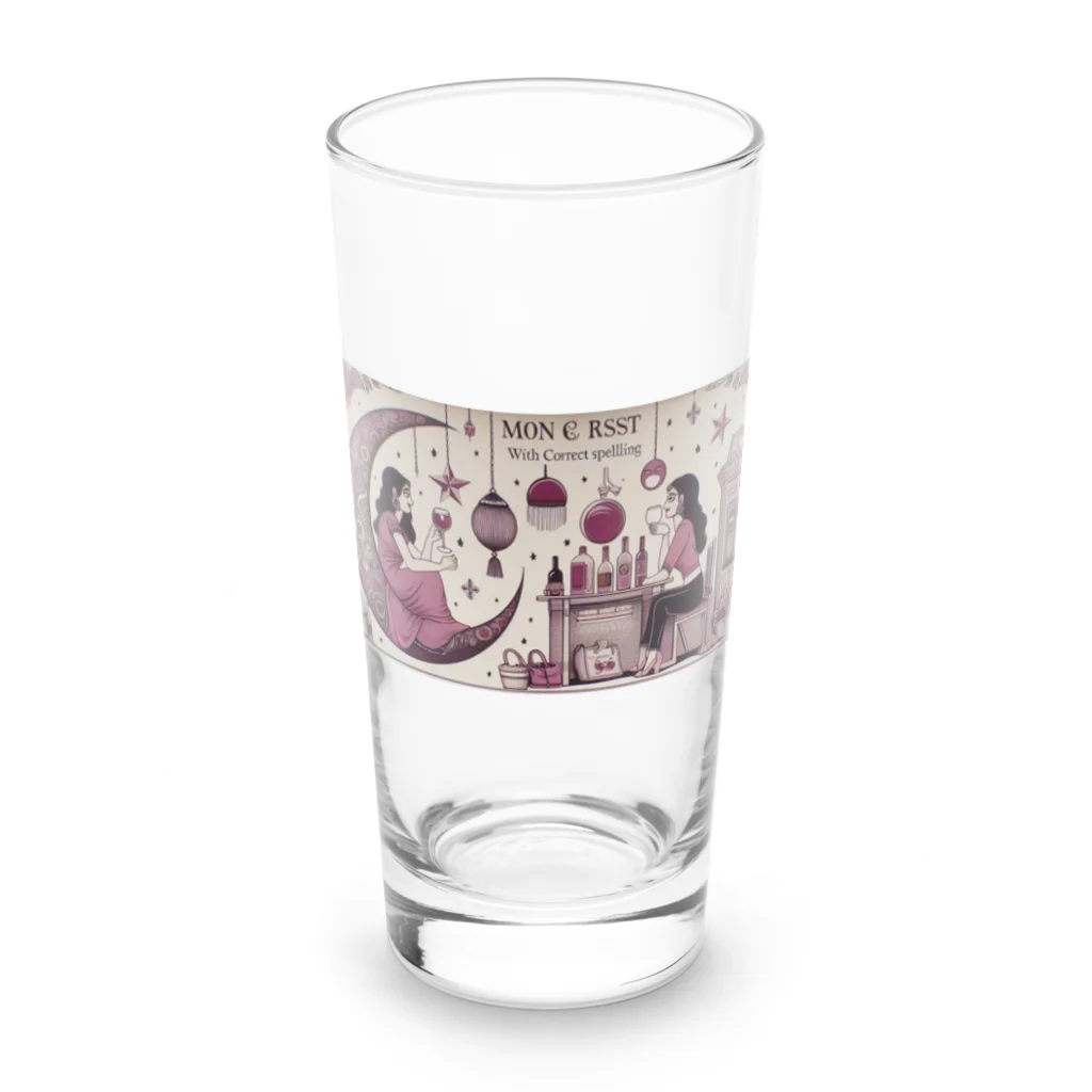 MOONY'S Wine ClosetのExotic Long Sized Water Glass :front