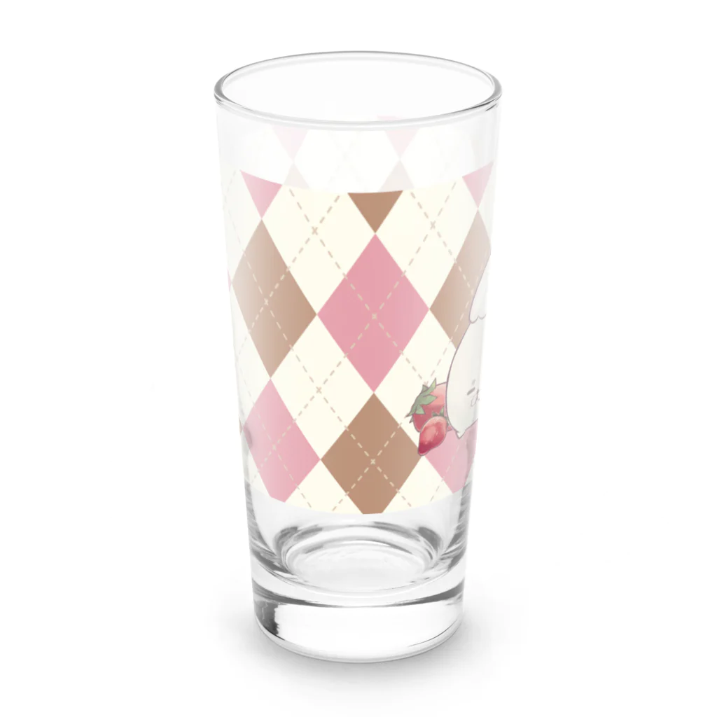 kosiazarasiのすいーつこしあざらし Long Sized Water Glass :front