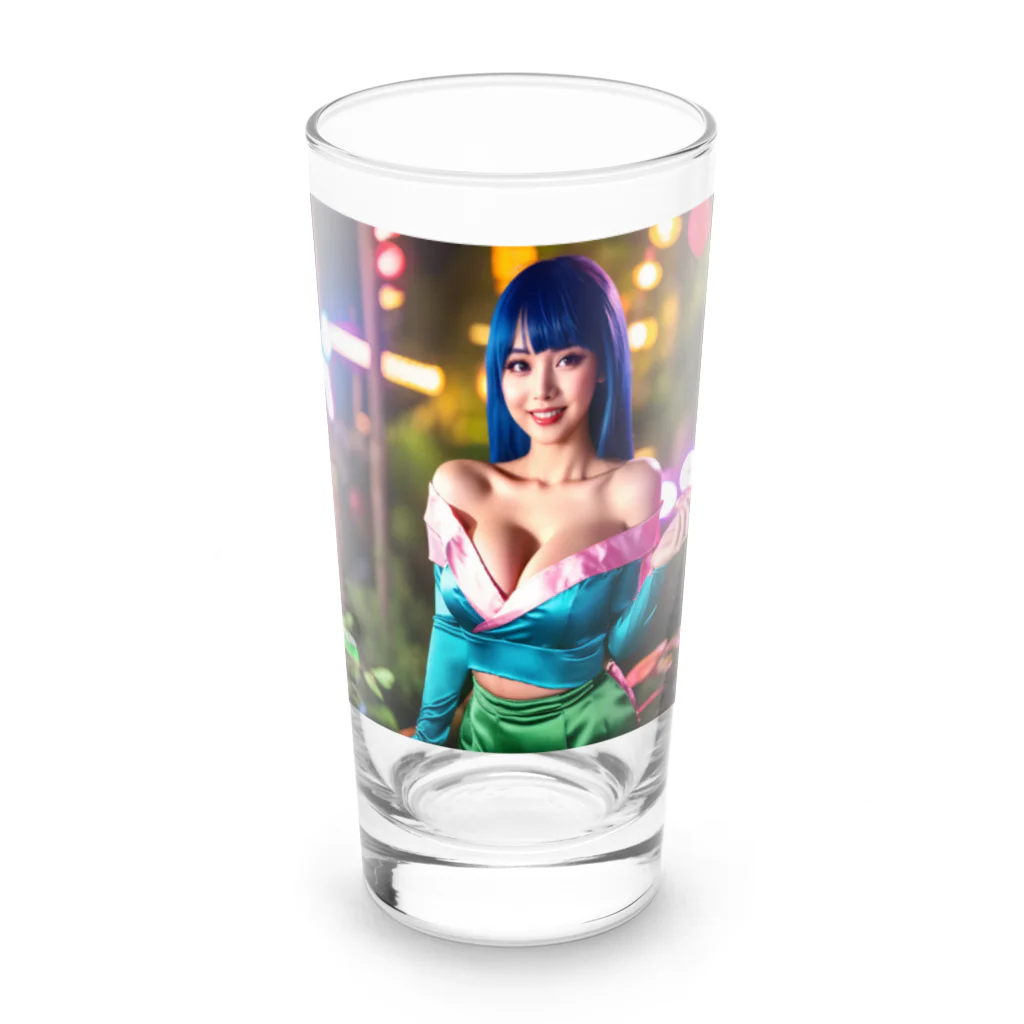 STILZKINのSexyOrientalGirl-F Long Sized Water Glass :front