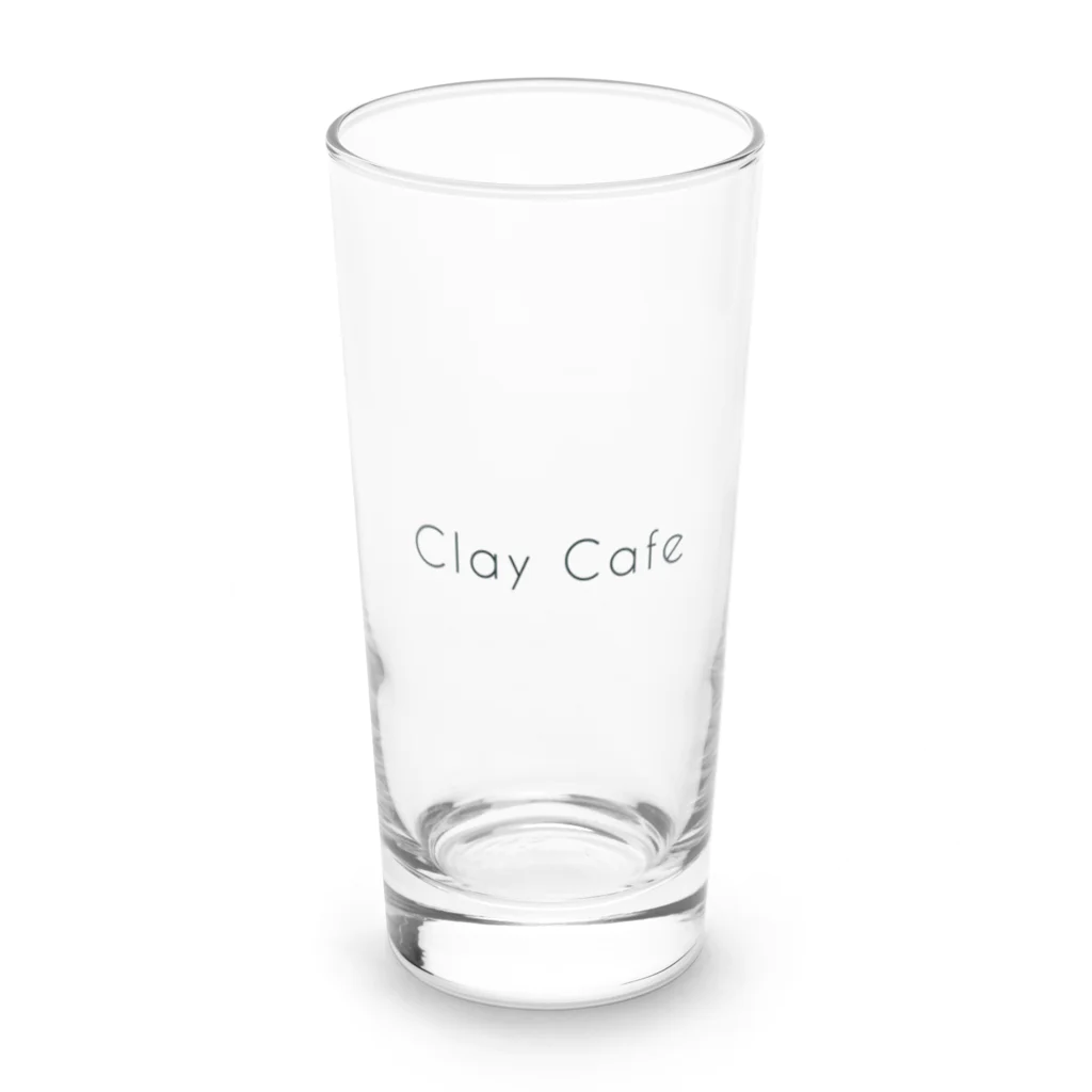 CLAY CAFEのCLAY CAFE ロンググラス前面