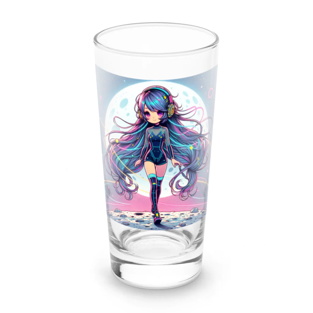 HelloGoodbyeのLuN▲ Long Sized Water Glass :front