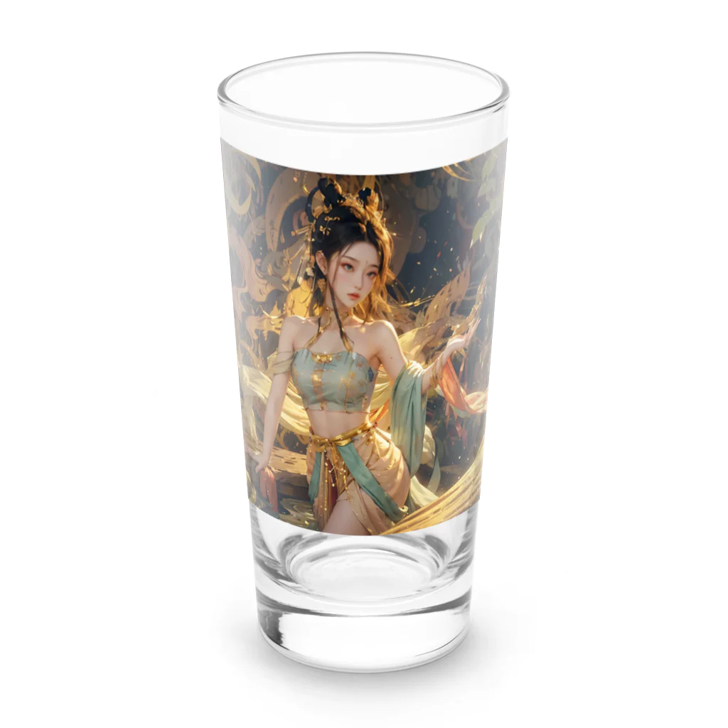 STILZKINのBeautifulOrientalGirl-B Long Sized Water Glass :front