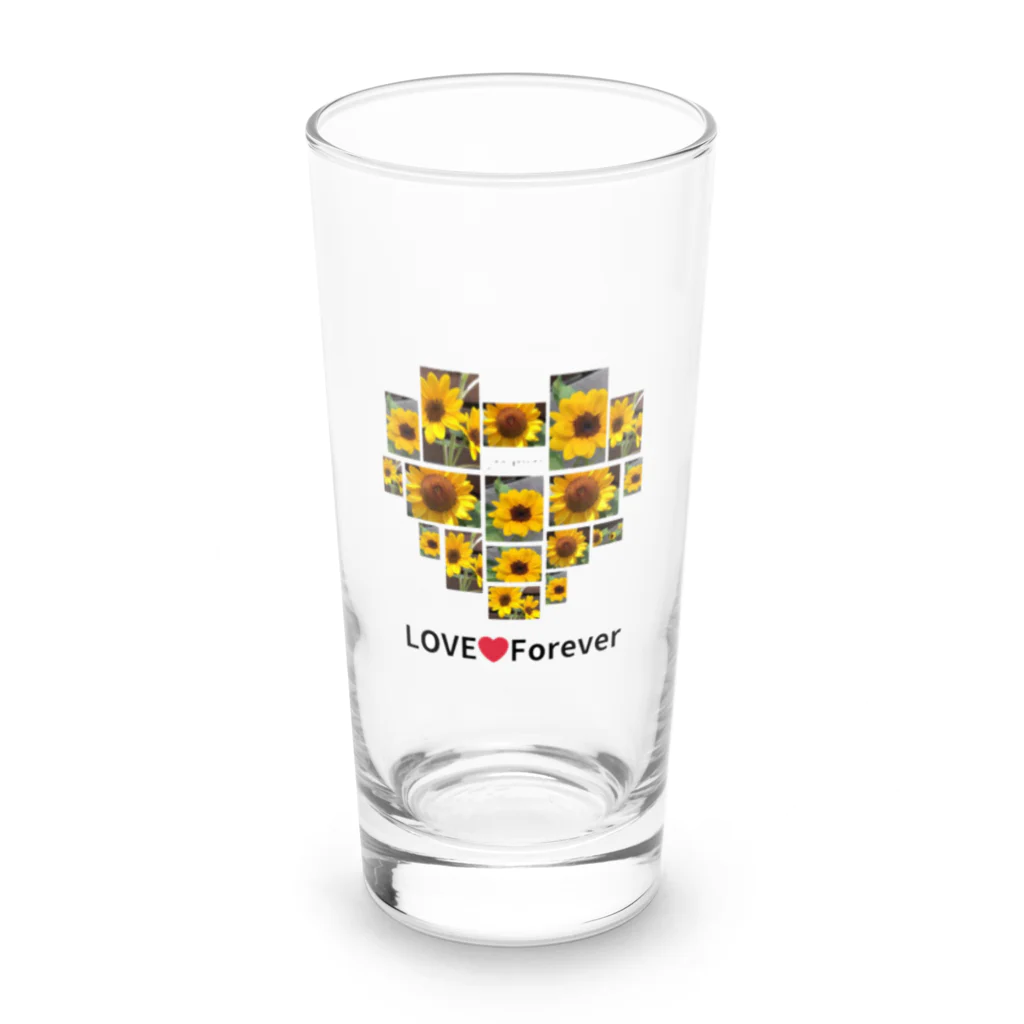 LOVE❤️LOVEのLOVE❤️ Forever Long Sized Water Glass :front
