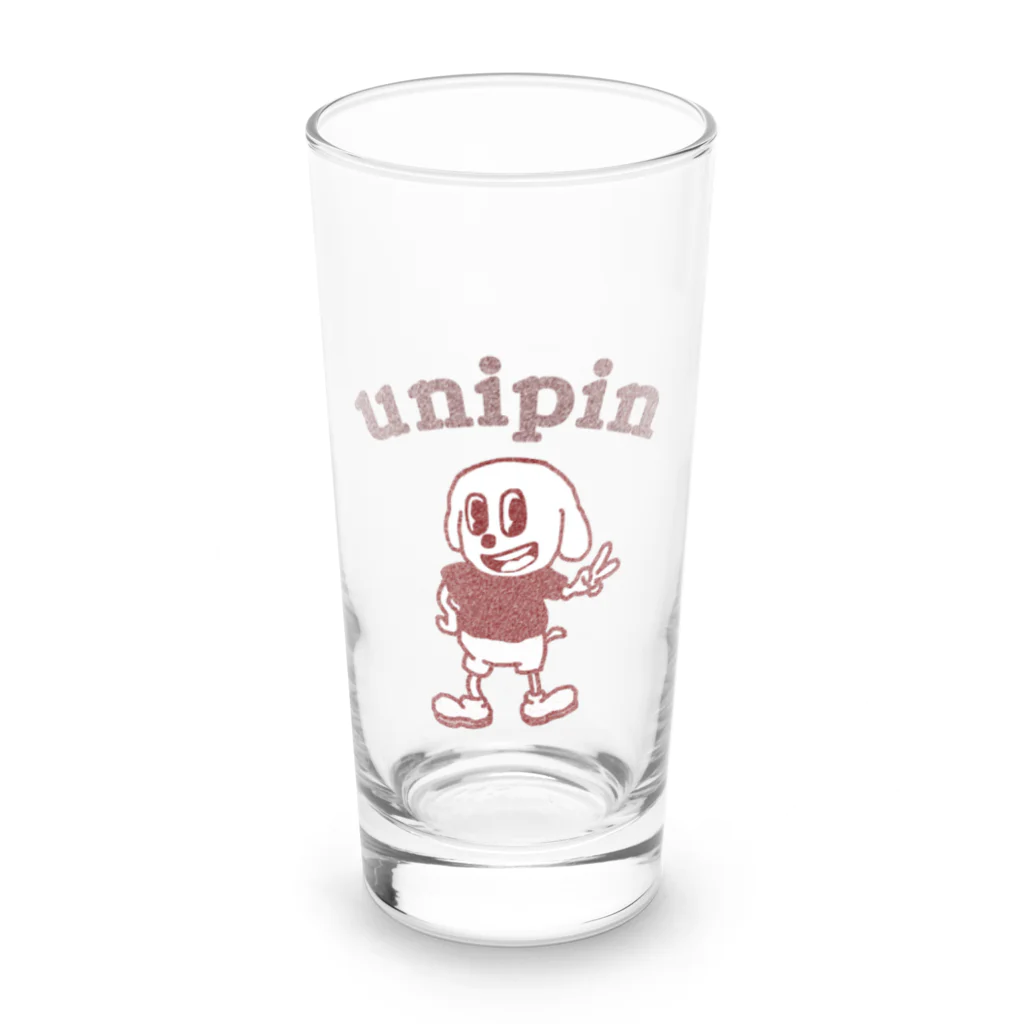 うにぴんの【うにぴんくん】 Long Sized Water Glass :front