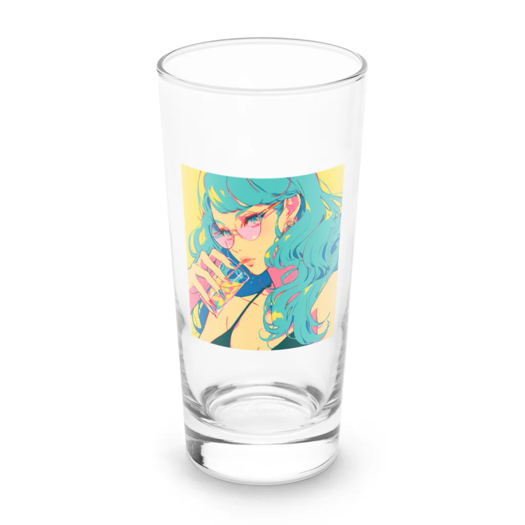 AQUAMETAVERSEのサイダースプラッシュ Marsa 106 Long Sized Water Glass :front