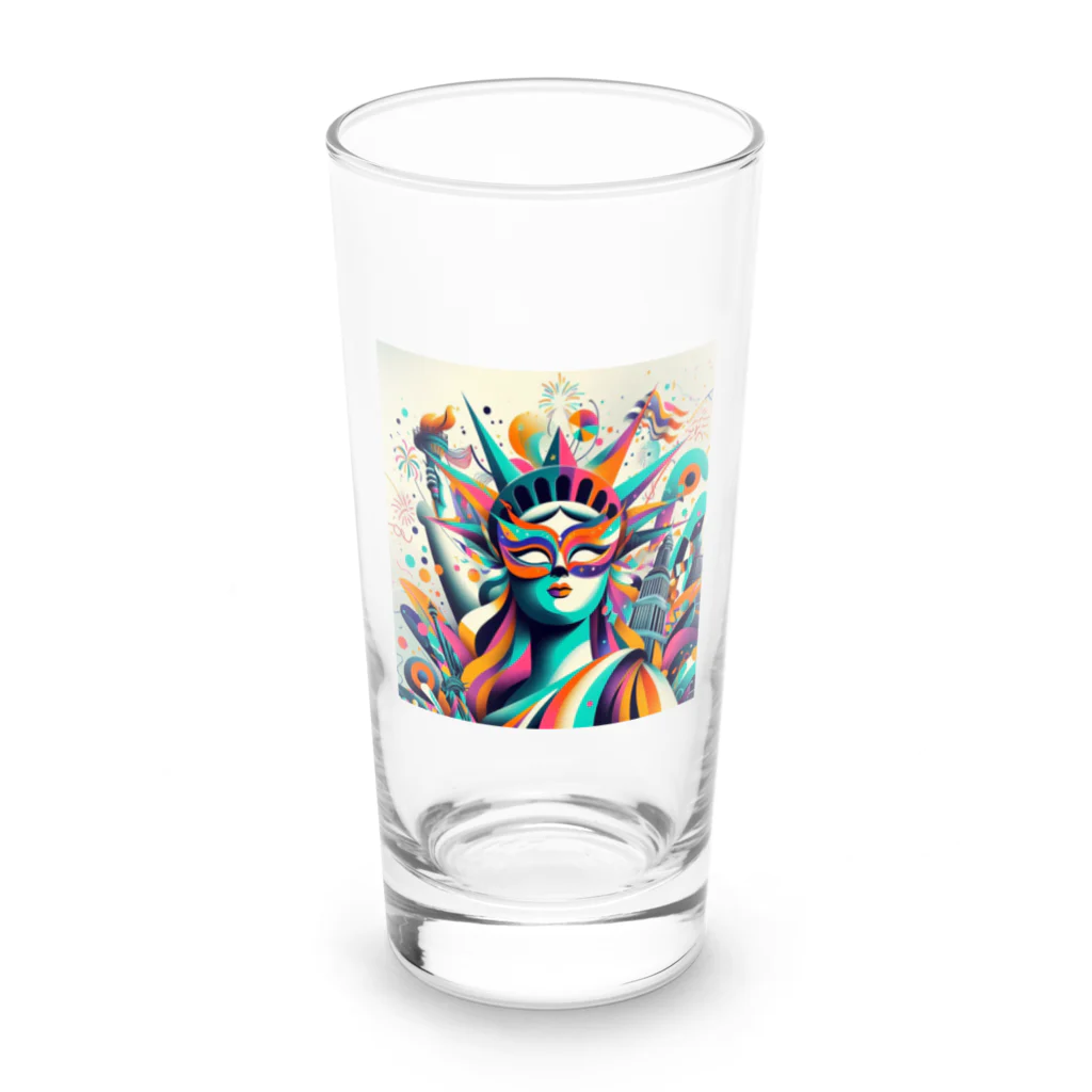 koumeiの自由な女神 Long Sized Water Glass :front