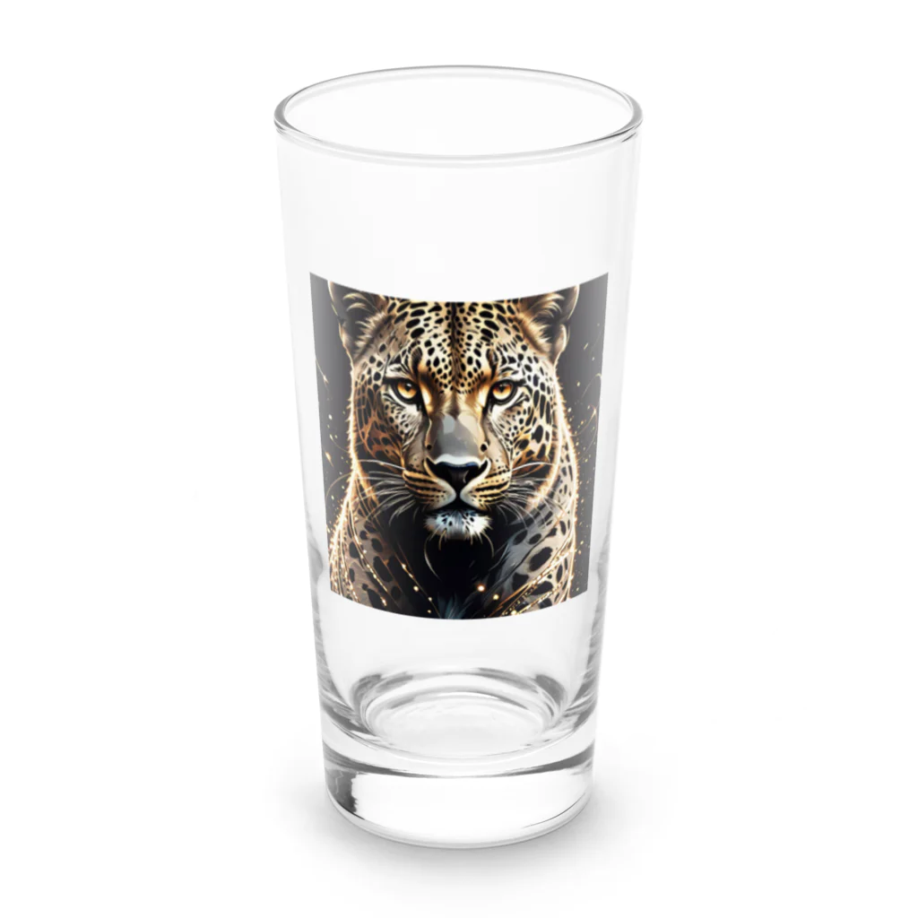 ritomomijiのヒョウ6 Long Sized Water Glass :front