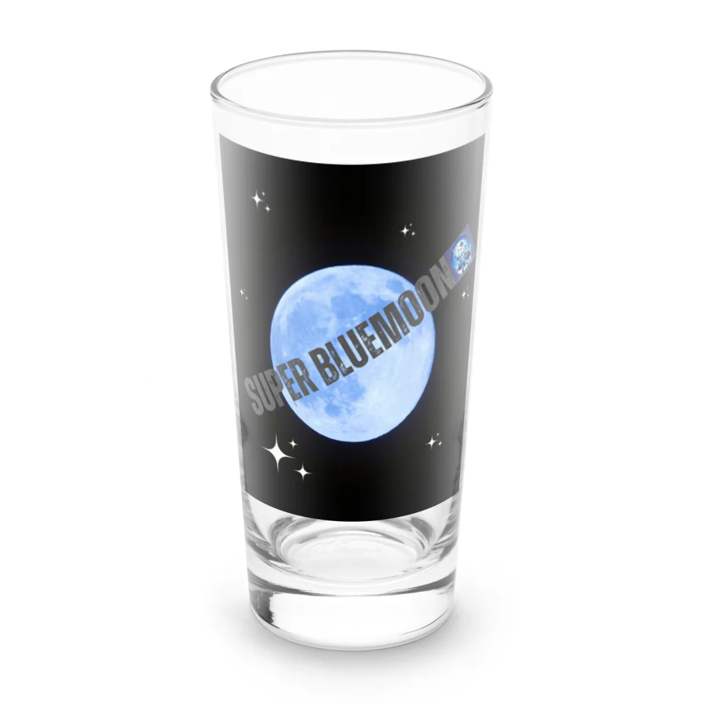 Super_BluemoonのSuper Bluemoon Brand🎵 Long Sized Water Glass :front