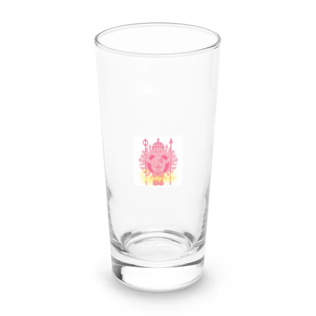 batiko_gayの千手観音スパークル✨️ Long Sized Water Glass :front