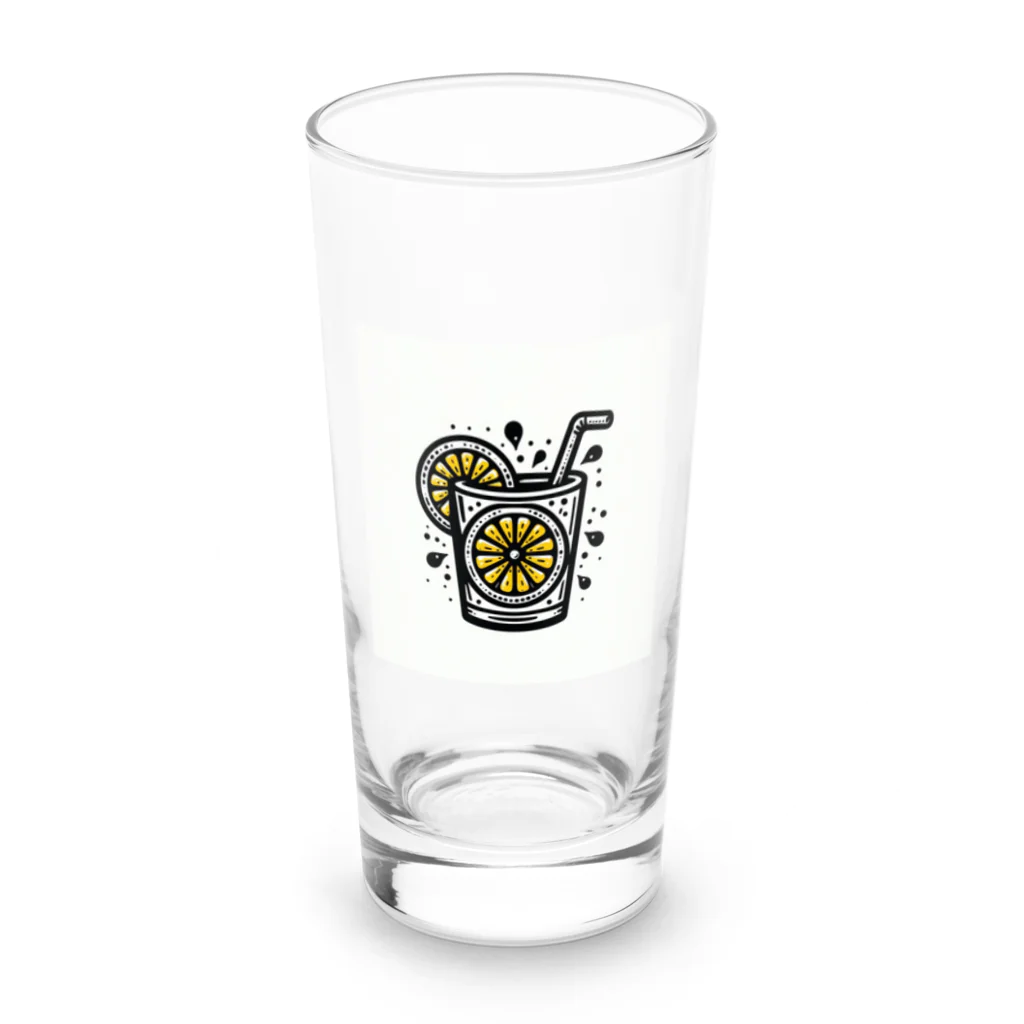 Cheeeeeeeersのlemoon Long Sized Water Glass :front