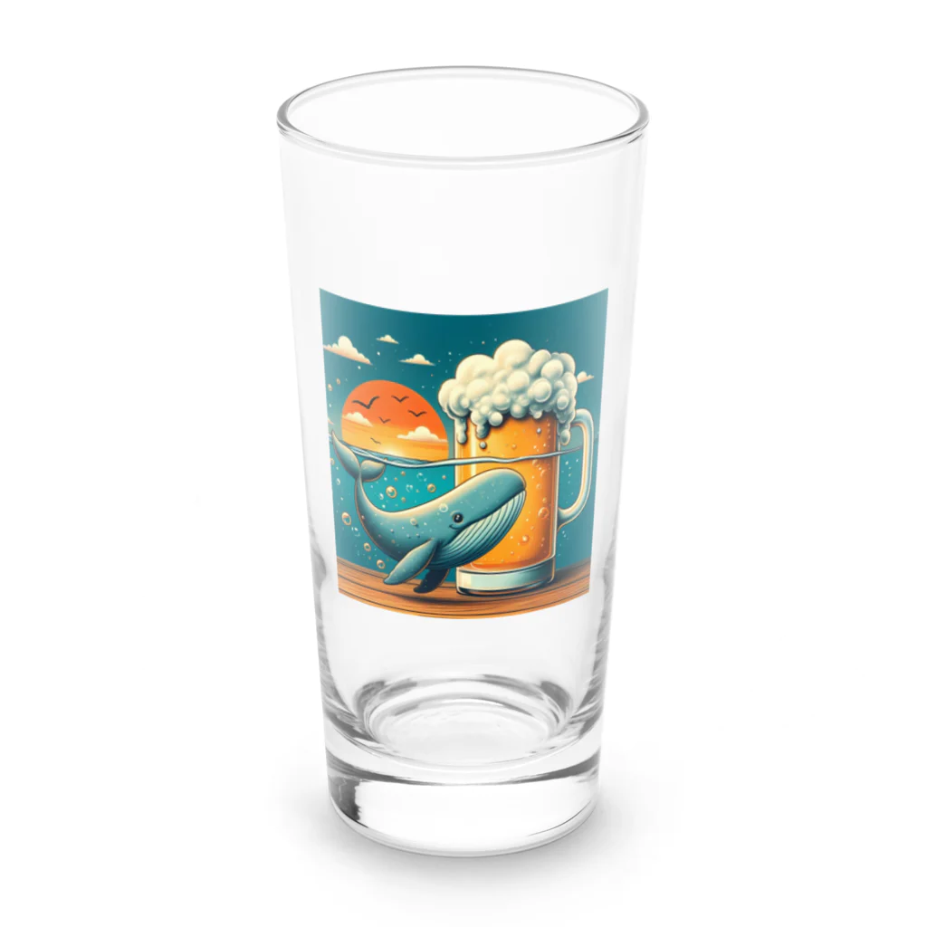 CheeeeeeeersのSeaale Long Sized Water Glass :front