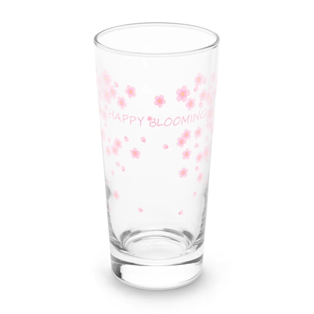 A33のHAPPY BLOOMING Long Sized Water Glass :front